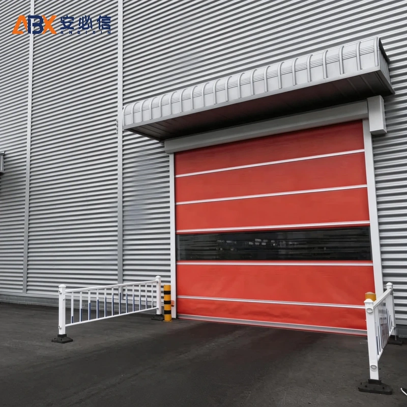 洛阳市软帘快速门